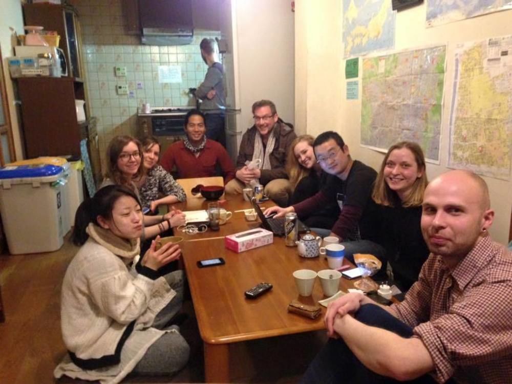 Hostel Peace House Sakura Kjóto Exteriér fotografie